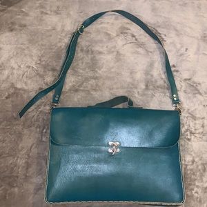 100% Leather Laptop Case